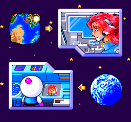 Star Parodier screenshot 3 for PC Engine CD